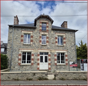 maison de maitre à la vente -   35140  SAINT AUBIN DU CORMIER, surface 152 m2 vente maison de maitre - UBI435619640